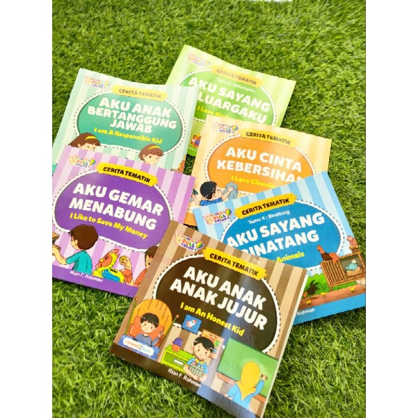 

Paket Usaha Buku Cerita Anak