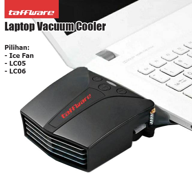 Jual Taffware Universal Laptop Vacuum Cooler Ice Fan 3 / LC05 / LC06
