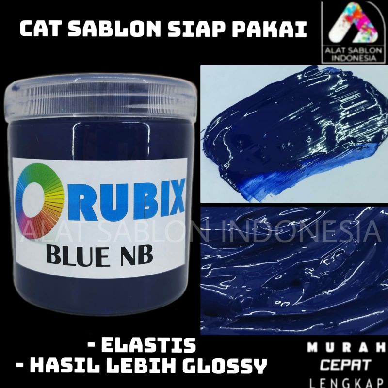 

CAT SABLON PASTA GL RUBBER WATER BASED CAT AKRILIK NAVY BLUE (NB) 500GR
