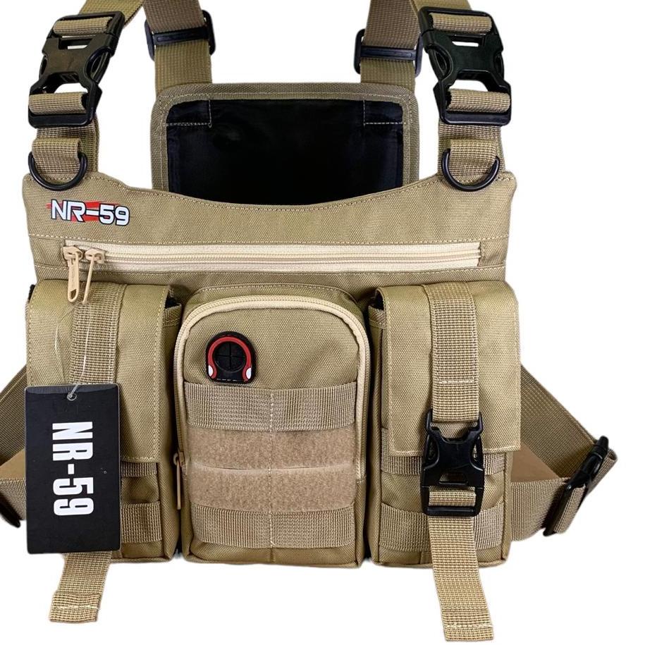 SIA248 TAS DADA PRIA TACTICAL / TAS DADA TACTICAL / TAS DADA / CHEST BAG / TAS DADA ARMY / TAS DADA 
