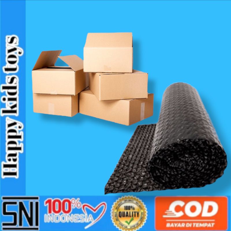 

Packing ekstra aman luar kota