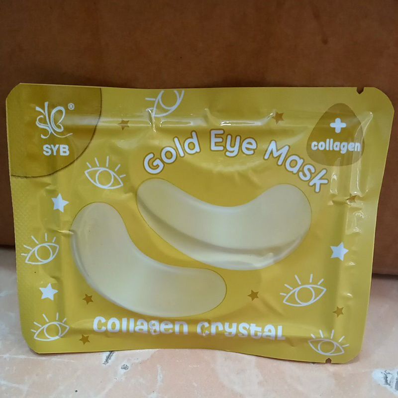 gold eye mask collagen crystal