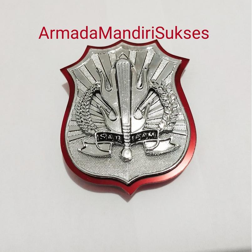 

New! Kewenangan Akrilik SATPAM BIGGER 5 x 6 | Aksesoris Seragam SATPAM