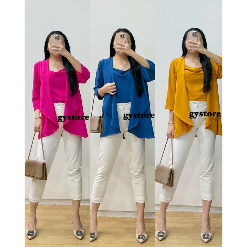 Gystore _ Atasan Kesya 2in1 Top