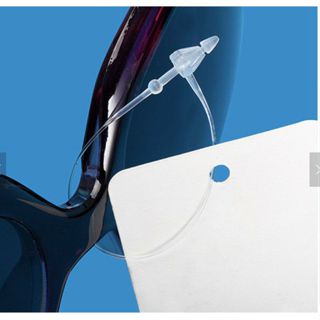 LOOP PIN LOCK PLASTIK STRING 500 PCS LABEL TALI TAG HANGTAG