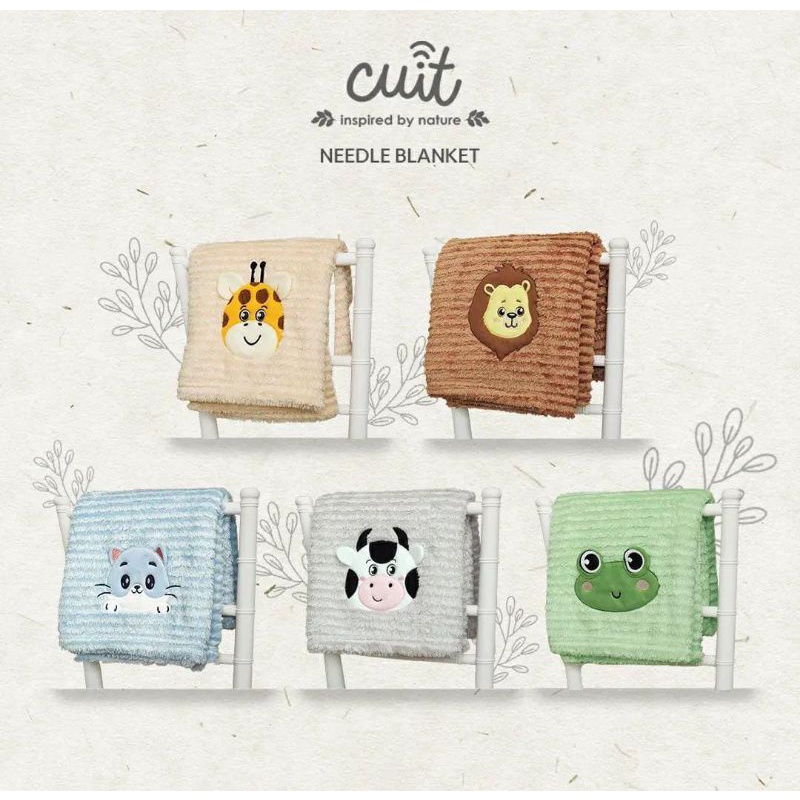 CUIT NEEDLE BLANKET SELIMUT dan BEDONG