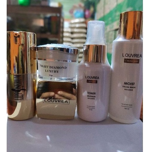 skincare Louvrea paket Luxury II