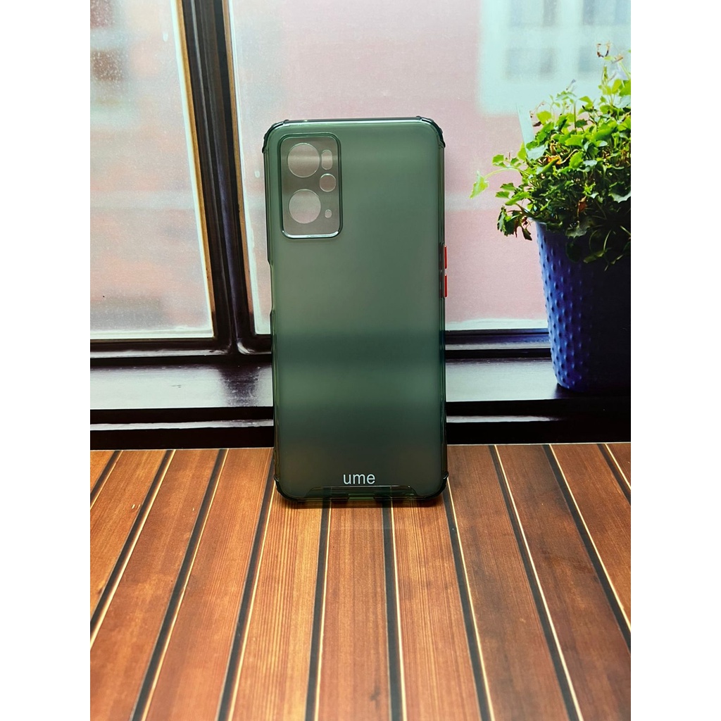 REALME 9I CASE SILIKON UME TPU MATTE RAINBOW UNIQUE