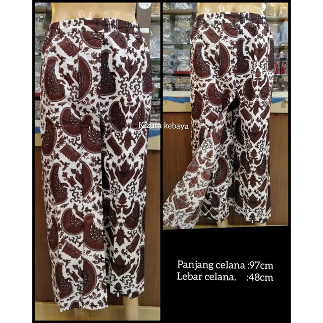 Rok Wiron Batik/Celana wiru batik