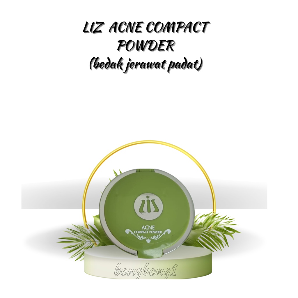 Liz Skin Bedak Jerawat Acne compact powder dr listiani
