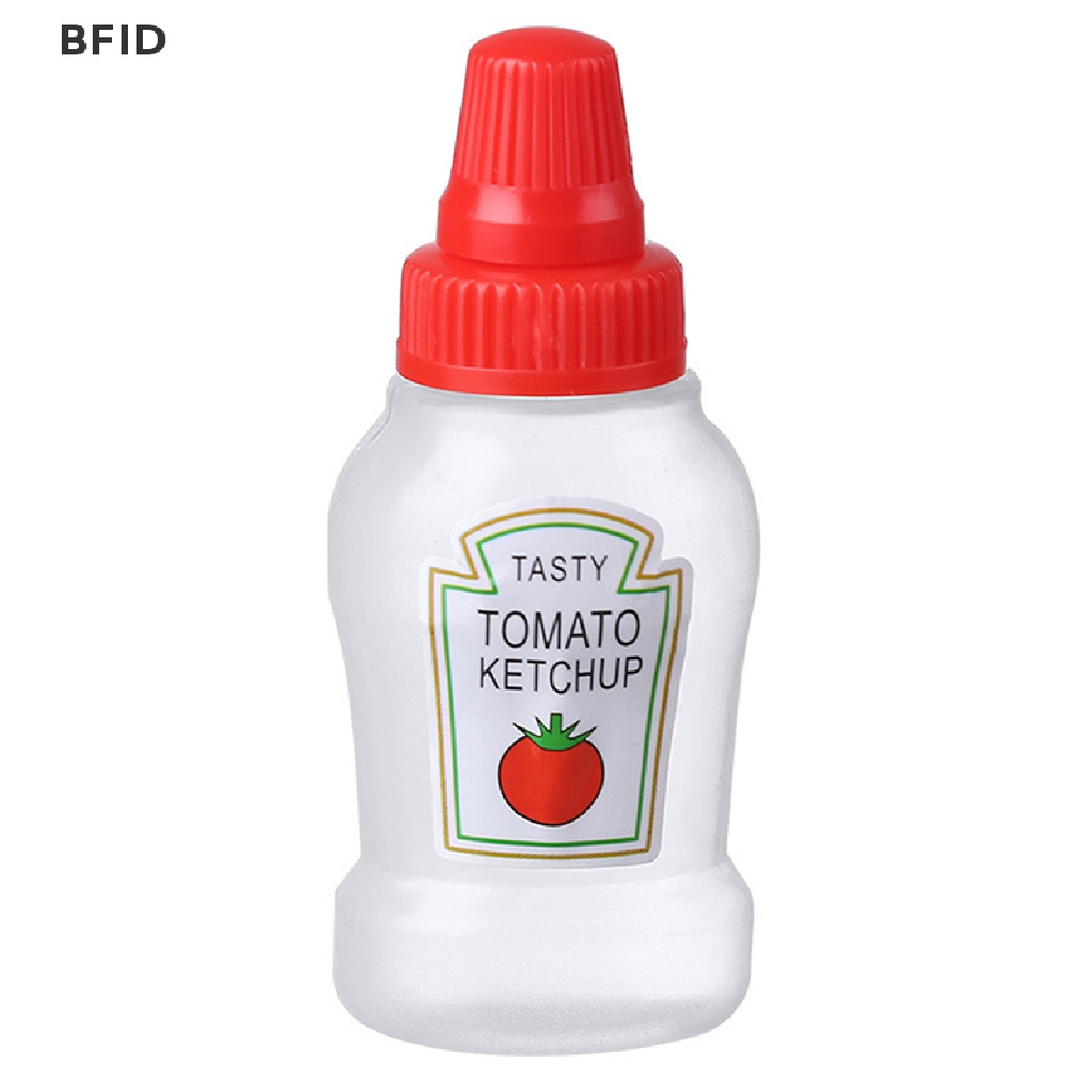 [BFID] Botol Minyak Saus Saos Mini Portable Kecil Saus Tomat Salad Dressing [ID]