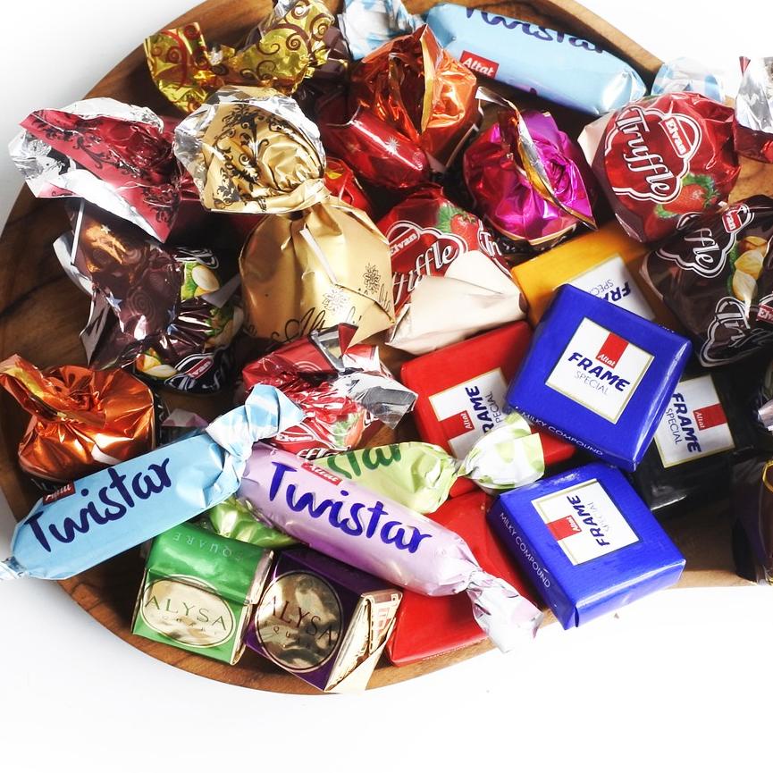 

Limited[HJ]-Coklat Arab Mix 1 Kg Oleh-oleh Haji Umroh