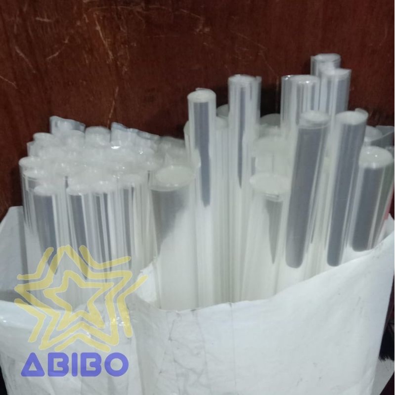 

Plastik Parcel POLOS BESAR Transparan Packing Pembungkus Bening Kado 90x100