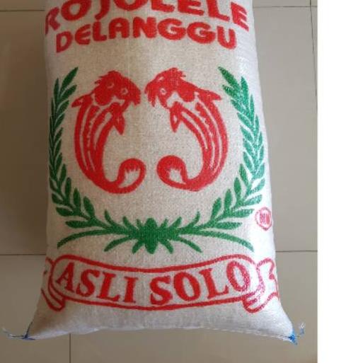

Terbaru [KI3] Beras Rojolele Delanggu 20KG