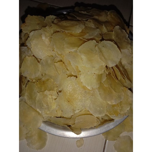 

Emping melinjo mentah