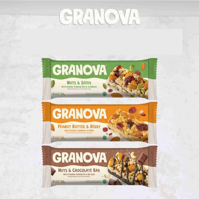 Granova Granola Bar 26 gr