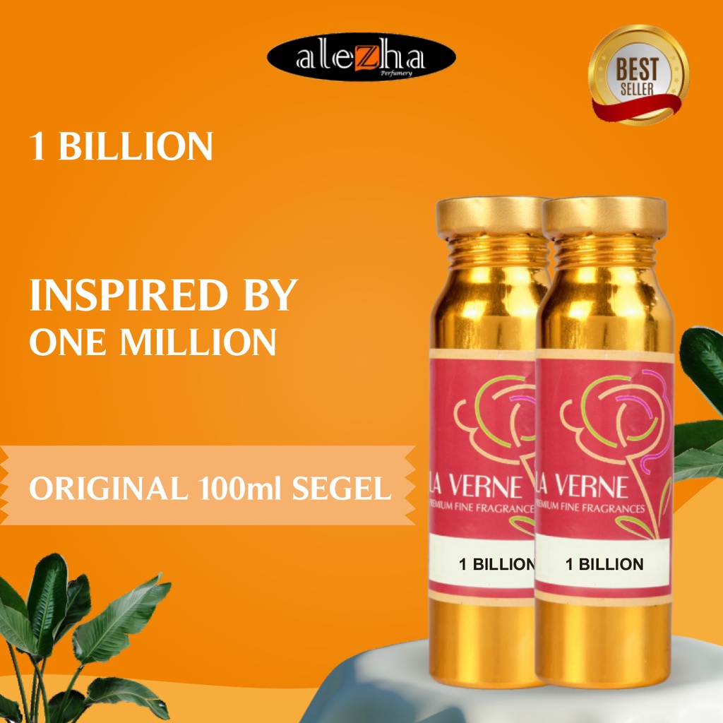 mixv0- Bibit Parfum Murni 1 BILLION INSPIRED BY P.ONE MILLION LA VERNE SEGEL 100ML