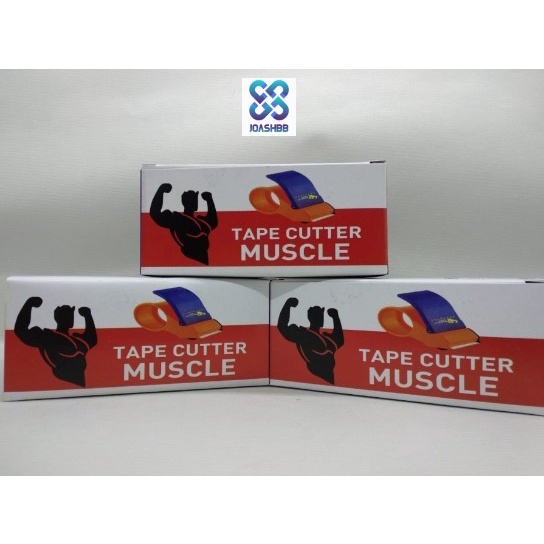 Tape Dispenser Muscle Tape / Dispenser Lakban Muscle Tape