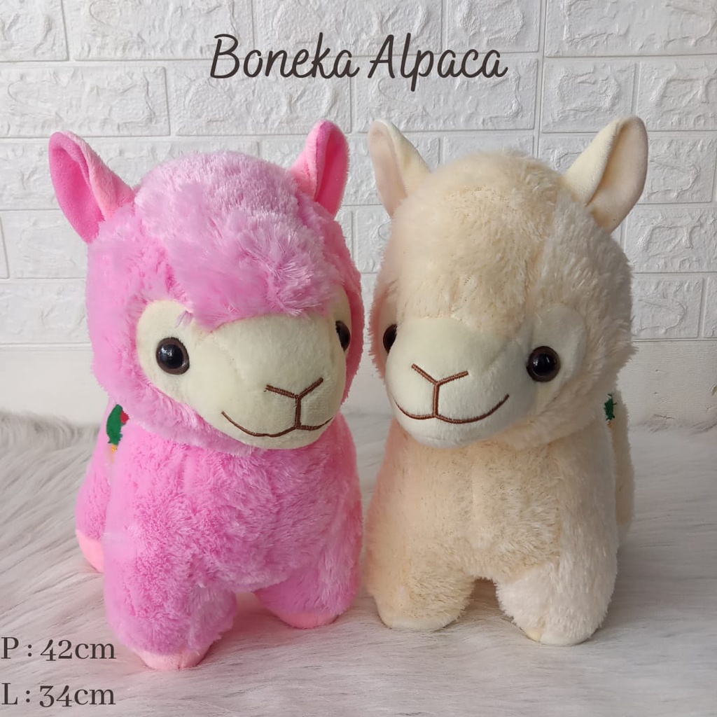 Boneka Alpaca