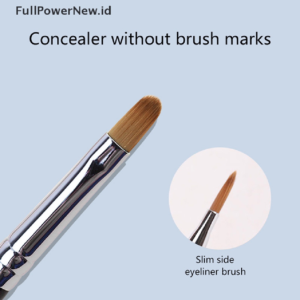 Power Concealer Makeup Brush Double Head Mata Detail Concealer Brush Alat Makeup ID