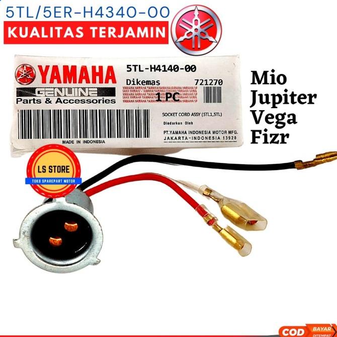 Fitting Lampu Depan Jupiter Mx Vegar Fiting Lampu Depan Mio J Fizr 5Tl