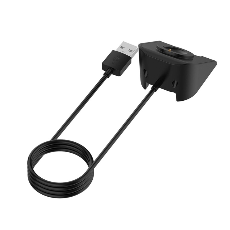 Zzz 100cm USB Smart Watch Fast Charger Base Cradle Untuk Fossil Gen6/Gen4/Gen5