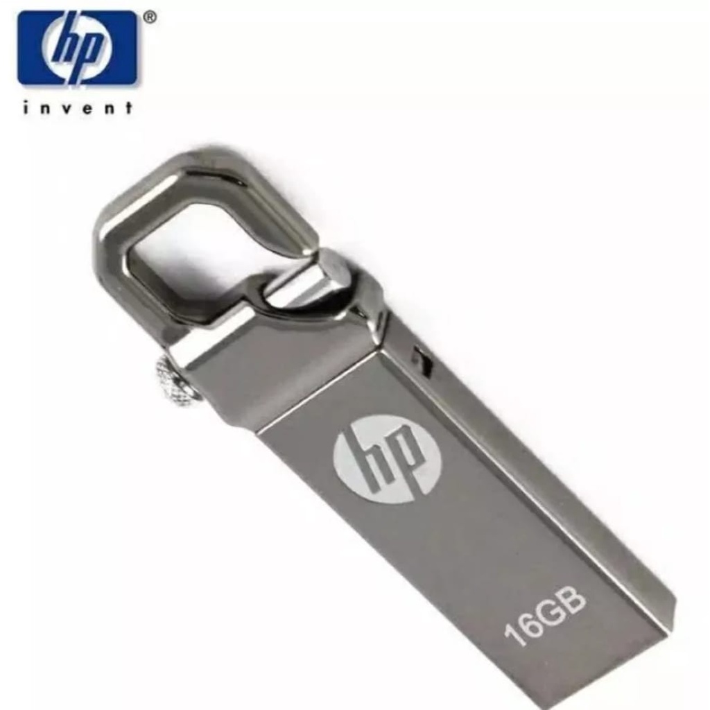 Flashdisk-USB Flash Drive HP V250w Bahan Metal Solid USB 2.0 4gb/8gb/16gb/32gb/64gb/128gb-USB Drive Flashdisk HP V250w