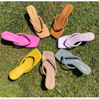 EMERALD CAROLINE MEGUMI SANDAL JEPIT HEELS WANITA PREMIUM RK-150