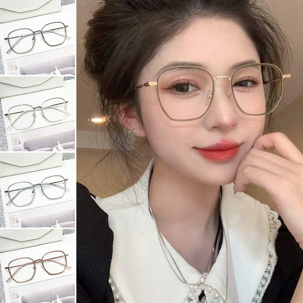 Lily Kacamata Anti-Biru Cahaya Pria Wanita Portable Tahan Lama Ultra Ringan Frame