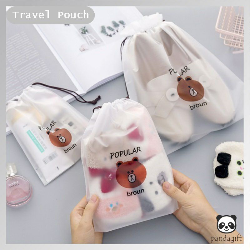 TRAVEL POUCH ORGANIZER TAS SERUT SEBAGUNA ANTI AIR