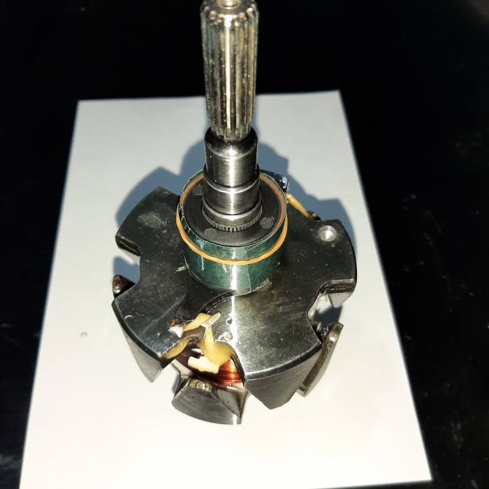 Rotor / Angker Amper Alternator Dyna Saurus 125HT (24V)