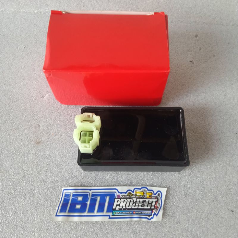 CDI SHOGUN KEBO SHOGUN BAGONG 300D SHINDEGEN DUS MERAH NON ORI,CDI SHOGUN KEBO GL NEOTECH MEGAPRO 30