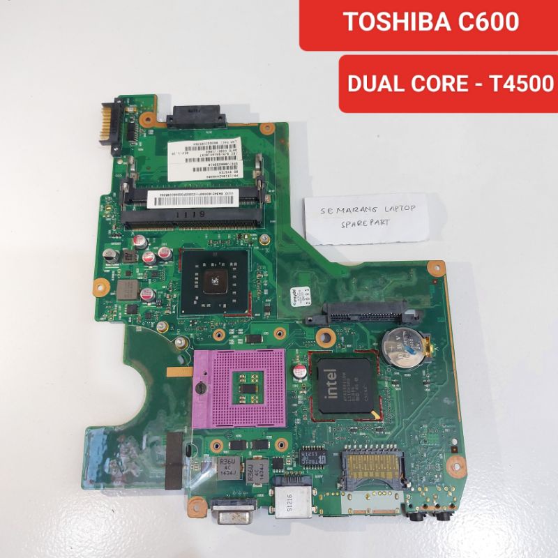 MAINBOARD TOSHIBA C600 Mobo Motherboard Mesin Laptop
