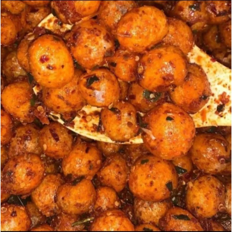 

cimol kering krispy extra pedas daun jeruk 100 gram