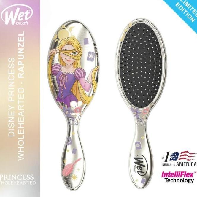 Wet Brush Original Detangler Disney Princess WHOLEHEARTED RAPUNZEL