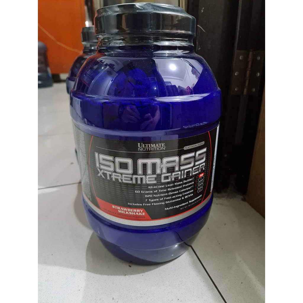Ultimate Nutrition UN Iso Mass Xtreme Extreme Gainer 10 Lbs (Segel)