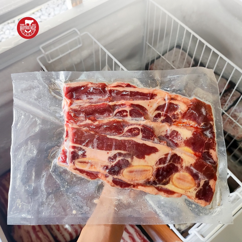 Daging Iga Sapi Galbi Ribs, Halal