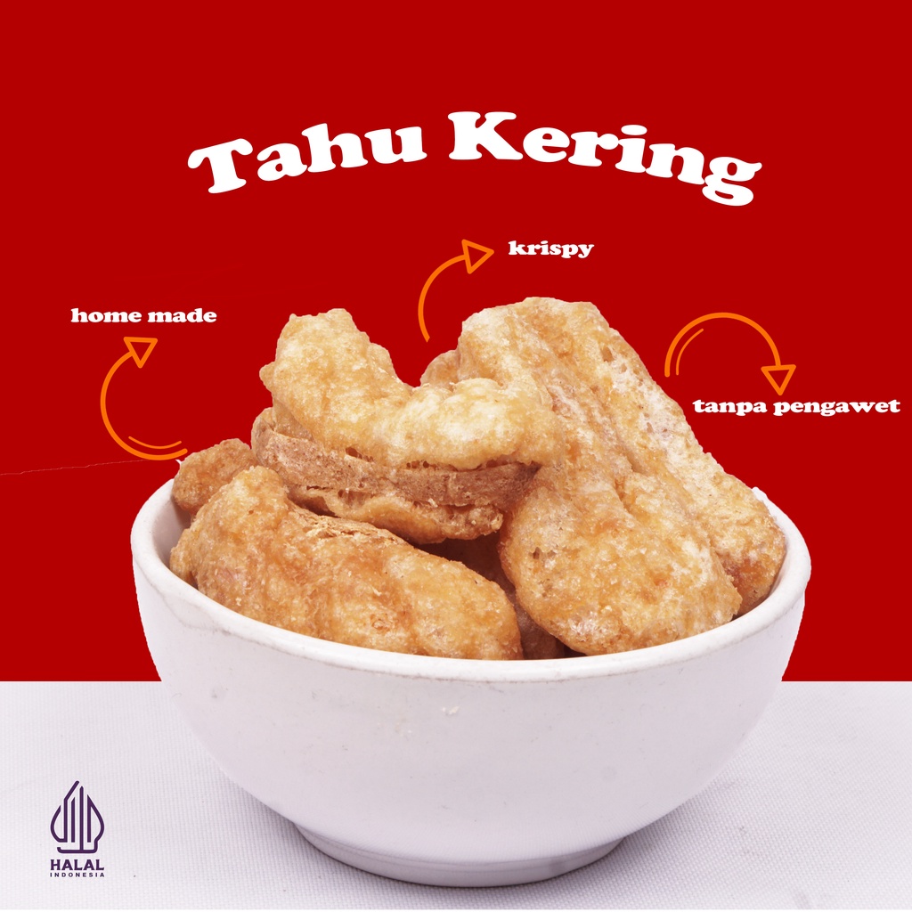 

Cuanki tahu kering panjang isi 100pcs