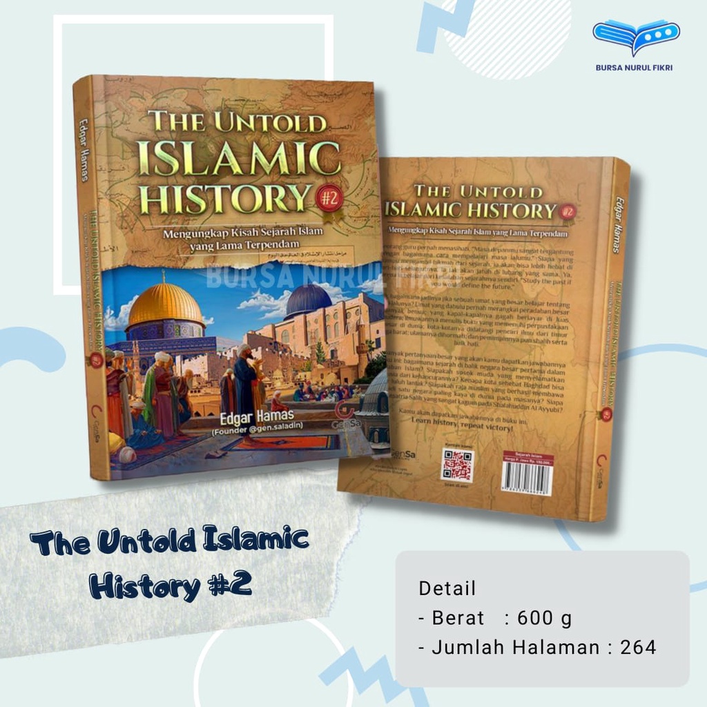 The Untold Islamic History 2 Edgar Hamas Original