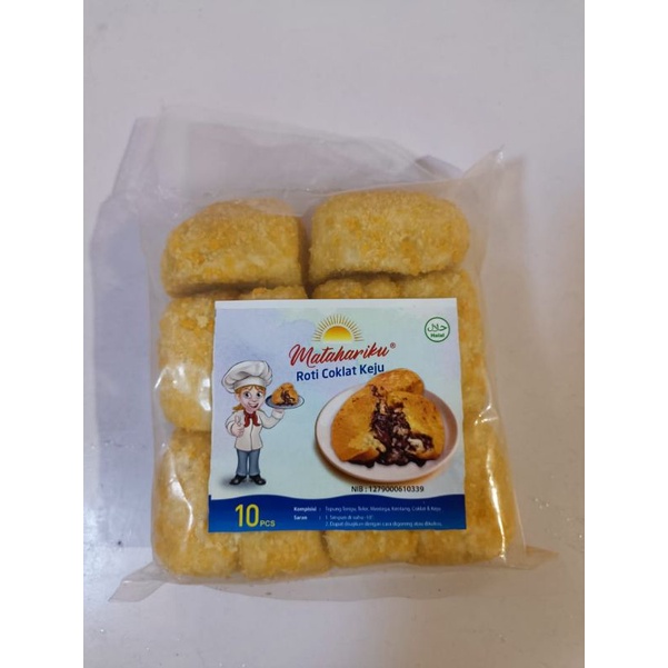 

roti goreng cokelat keju