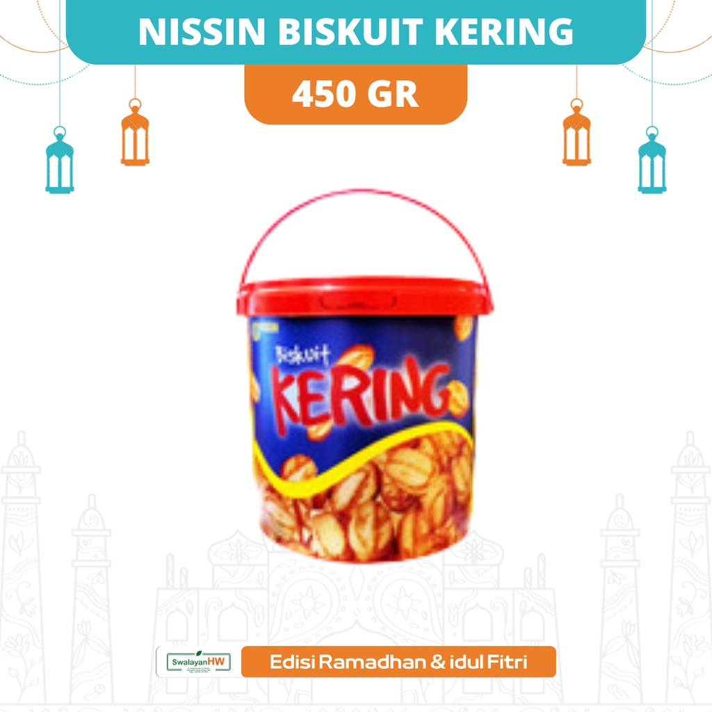 

NISSIN BISKUIT KERING 400g l ED 11 2025