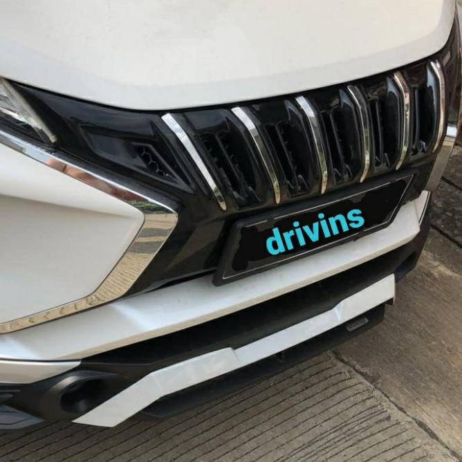 GRILL APOLLO XPANDER HITAM GLOSSY CHROME / SEVENCODE