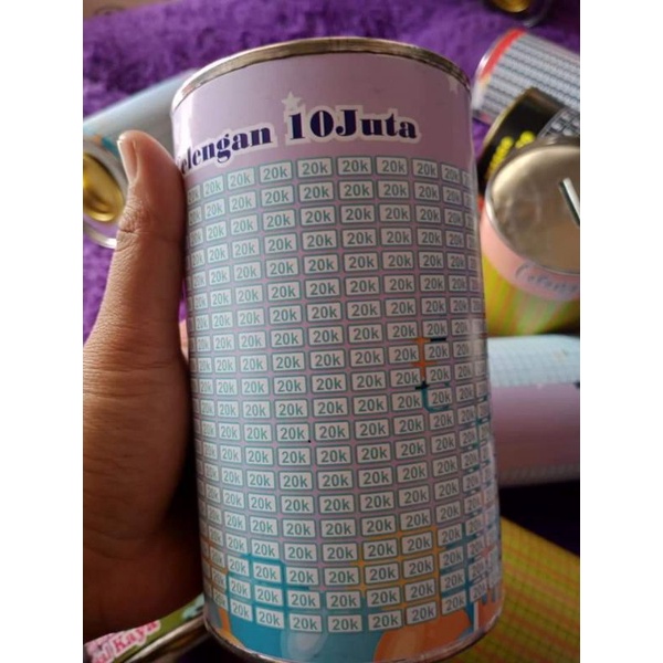 

kalender tabungan ceklis