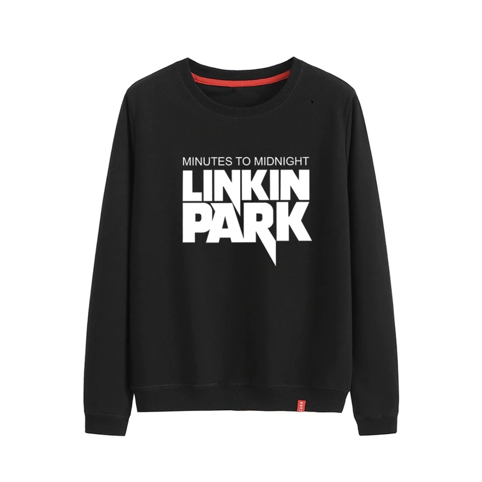 LINKINPARK Sweater Basic Anak  Untuk Anak Laki laki &amp; Perempuan Bahan Fleece II Sz M-Xl (Usia 2-10 th )