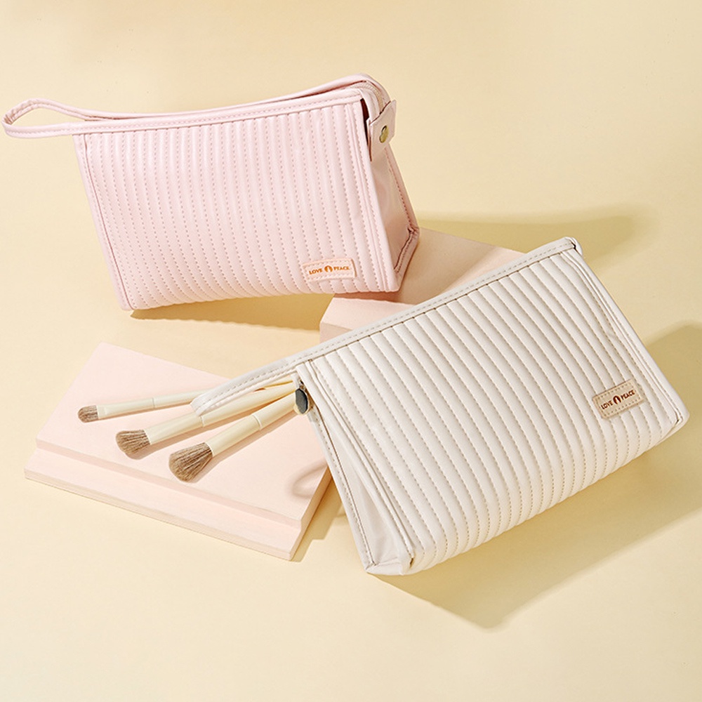 Tas Kosmetik Pouch Travel / Tas Kosmetik Pouch /Tas Make Up Wanita/ Tas Make Up Travel Pouch