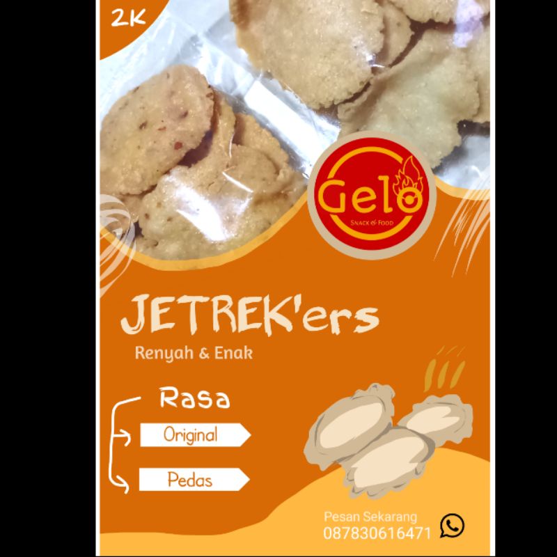 

Jetrek Khas Garut Rasa Pedas & Original