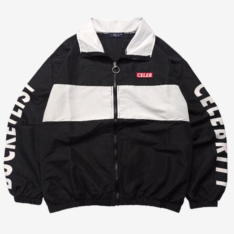 Jaket Colorblock Second