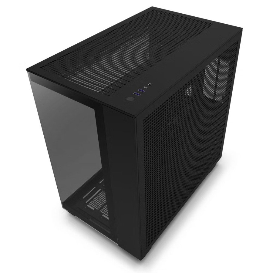 NZXT H9 Flow Black - ATX Mid Tower Airflow Case