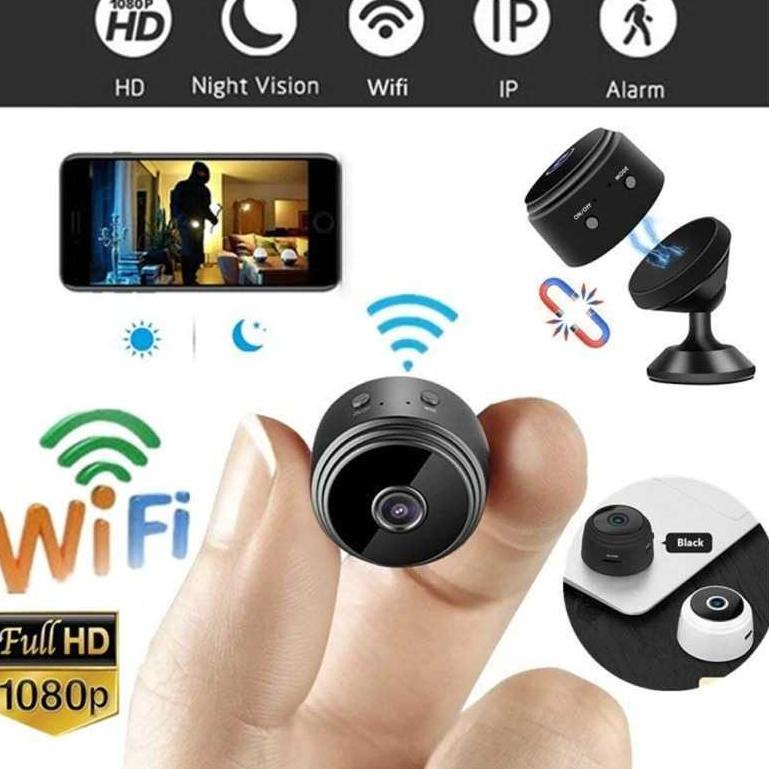 Jual Siap Kirim.. Mini WiFi IP Camera CCTV 1080P / Kamera Camera Cctv ...