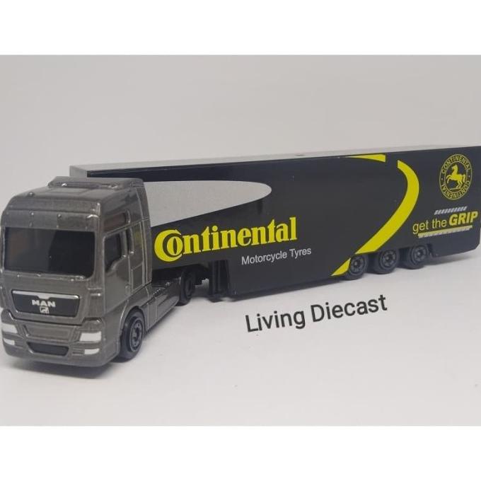 Diecast truck - long vehicle , Truck box container continental ---MURAH---